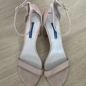 Stuart Weitzman Nude Heels